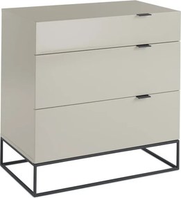 Dulapior cu 3 sertare design modern Chiara AC-CP1406-C