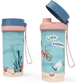Sticla copii 0,4 l KIDS EXPLORER - roz