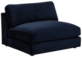 Fotoliu Concept 55 182 Albastru, 75x100x100cm, Tapiterie, Picioare: Plastic