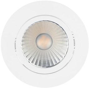 Set de 3 spoturi LED dimabile incastrabile Dorado alb 2700K 49400101 NL