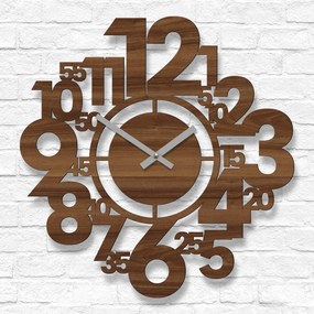 DUBLEZ | Ceas stilat pentru perete - Heures