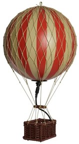 Balon luminos TRAVELS Red 30cm