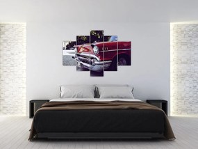 Tablou - Mașina veche (150x105 cm)