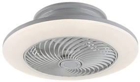 Plafonieră LED dimabilă cu ventilator Rabalux 6710 DALFON LED/36W/230V + telecomandă