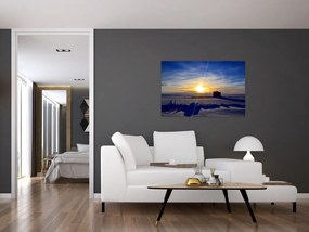 Tablou - peisaj polar (90x60 cm)