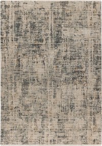 Covor VOGUE 705, 80x150 cm, forma dreptunghiulara, poliester, bej