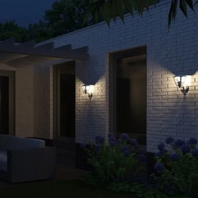 Philips 15388/31/16 - Corp de iluminat perete exterior senzor MYGARDEN CREEK 1xE27/60W/230V