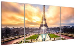 Tablou - Turnul Eiffel (160x80cm)