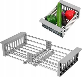 Coș scurgător chiuvetă - 250 oțel inoxidabil Argintiu P14A