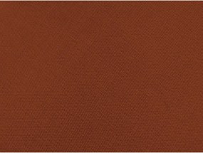 Canapea portocalie cu tapițerie din chenille 160 cm Celine – Bobochic Paris