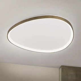 Plafonieră LED Orion DL 7-696/80 CHARLIE LED/72W/230V d. 80 cm auriu