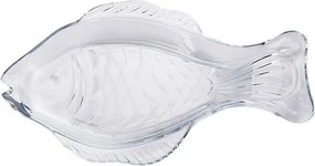 decoDoma Set farfurii de sticlă PEŞTE 2 buc.