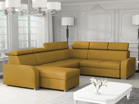 Colțar în formă de U Lyseri 2rR2pLC (muștar) (cu sp. depozitare). Promo -17%. 1104925