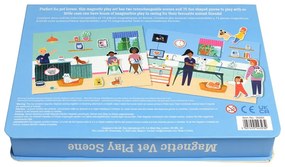 Jucărie interactivă Magnetic Vet Play – Rex London