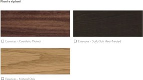 Masuta Living design LUX din ceramica si lemn Amira, 45cm