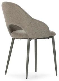 Scaune de dining verzi 2 buc. tapițate Lia – Marckeric