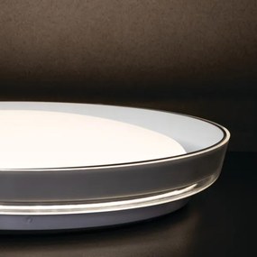 Plafonieră LED Kanlux 37318 NIFU LED/17,8W/230V d. 43 cm alb