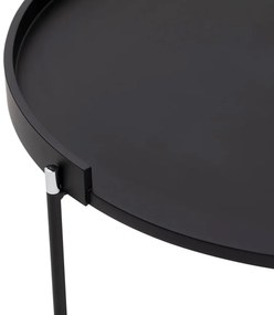 Masă pliantă Mandy Athracite, 2 buc