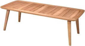 Masa design LUX Glover Natural Teak, 245x110cm