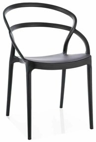 Scaun de bucătărie Onbela, negru