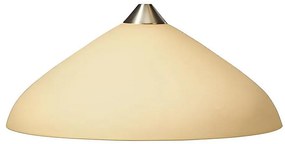 Abajur de rezervă din sticlă REGINA E27 180x400 mm