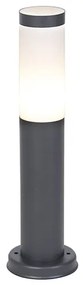 Stâlp de lampă de exterior antracit 45 cm IP44 - Rox
