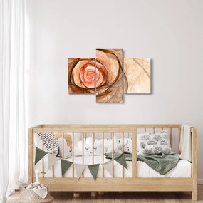 Tablou - Trandafir sufletului artistic (90x60 cm)