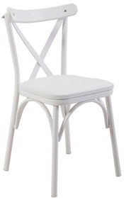 Set mobilier sufragerie Duvasa 26 (alb) (pentru 4 persoane). 1093811