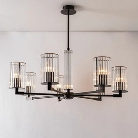 Candelabru design modern ARIA titan periat