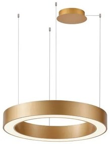 Lustra LED cu telecomanda design circular MARCO 60 CCT GO