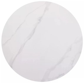 Masa Rion alb/negru ø90 cm