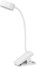 Osram - Lampă de birou LED reglabilă cu clemă OFFICE LINE LED/4,8W/230V albă