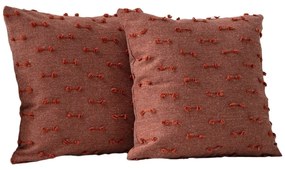 Fețe de pernă 2 buc. 43x43 cm Tuffet – Mioli Decor