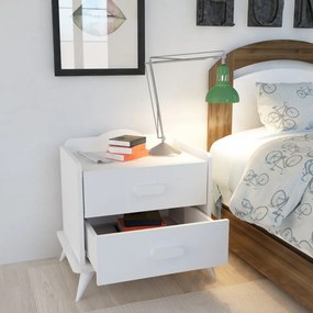 Noptiera Andaz, Alb