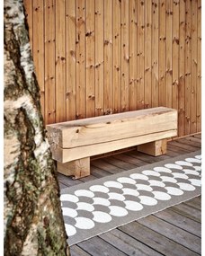 Covor tip traversă pentru interior și exterior bej/crem 70x150 cm Poppy Potato – Pappelina