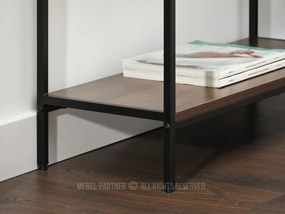 Măsuță consolă Frey (nuc + negru). 1110806
