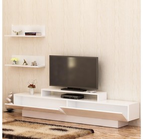 Mobilier living Luccas (Alb) . 1102296