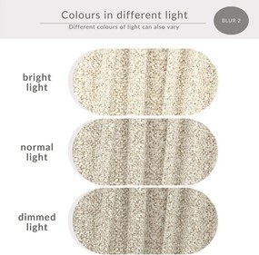 Pat matrimonial bej tapițat cu spațiu de depozitare cu somieră 180x200 cm Maumere – Maison de Rêve