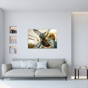 Tablou - Elice de avion vechi (90x60 cm)