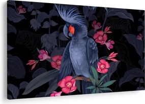 Tablou - Păpădia între flori (90x60 cm)