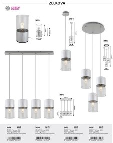 Pendul design industrial Zelkova