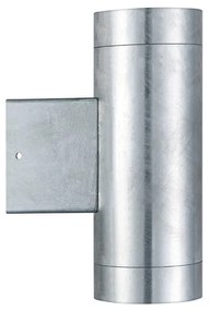 Aplica de perete exterior IP54 cu lumina sus / jos Tin Maxi Galvanized