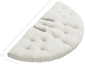 Fotoliu portocaliu Nido - Karup Design