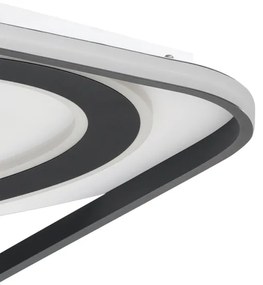 Plafonieră LED dimabilă Eglo 39864 BENALAURIA LED/28W/230V+LED/13W+ LED/2,8W + telecomandă