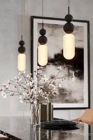 Lustra, Pendul modern Nova Black