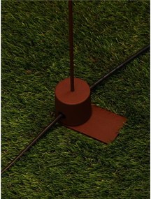 Set de 3 corpuri iluminat exterior decorativ cu tarus KASP H-60cm