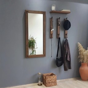 Set mobilier pentru hol Vallery (Nuc). 1072142
