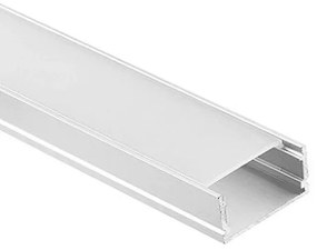 Profil LED Aplicat – Aluminiu, 2 m, Culoare Albă ✨