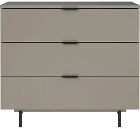 Comodă de copii gri 105x92x54 cm Tomino – Germania