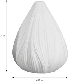 ONLI - Lampă de masă NUVIA 1xE14/6W/230V 25 cm albă
